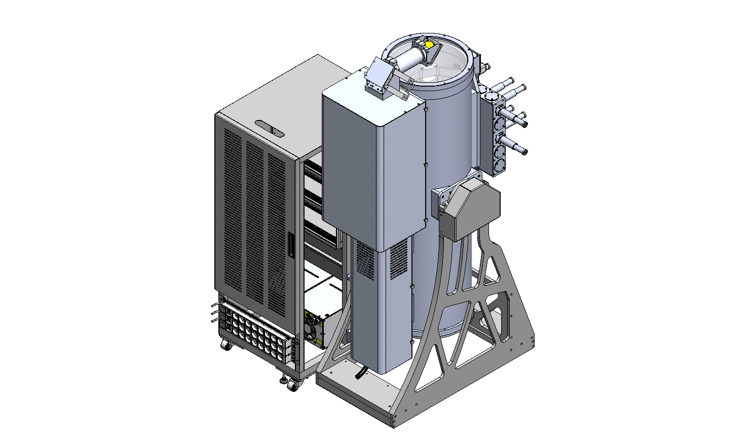 CE710 High Power Mie Raman Fluorescence LiDAR